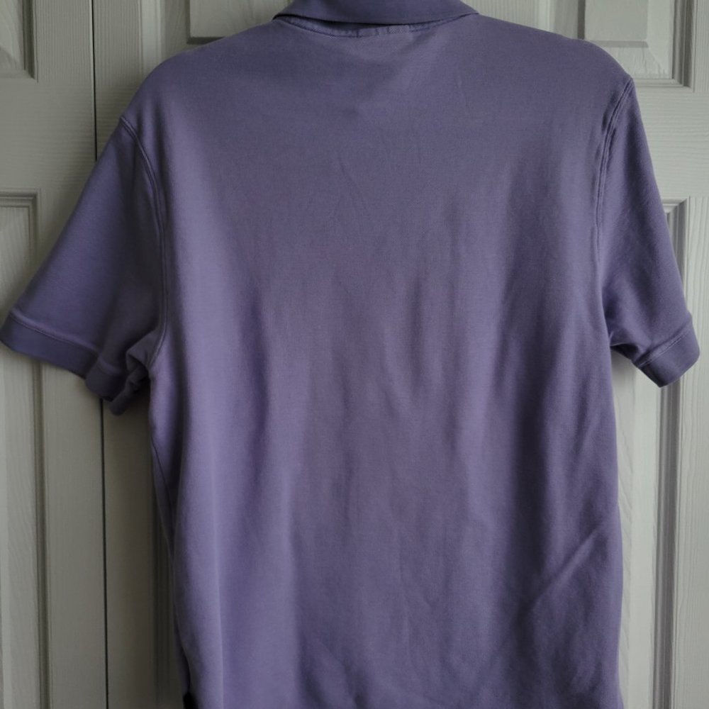 Men's Patagonia Purple Polo - Picture 2 of 5